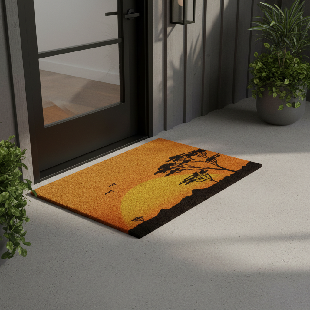 Sunrise Doormat