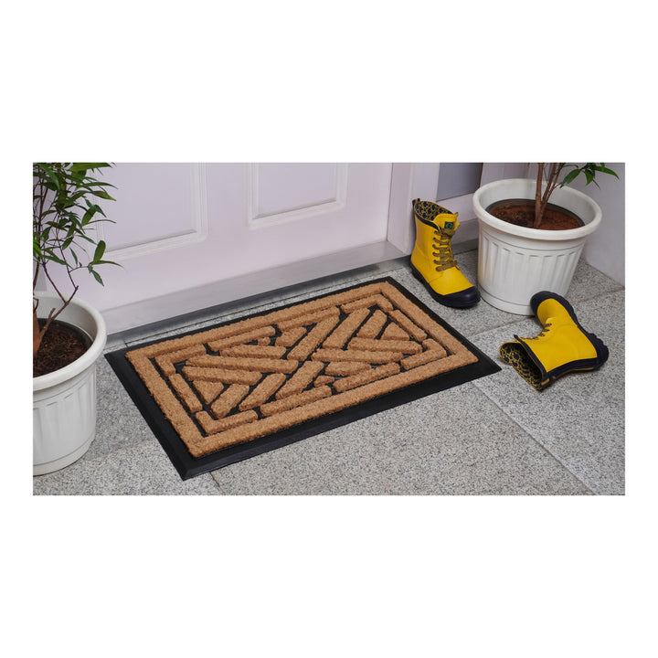 Geometric Doormat 18"x30"