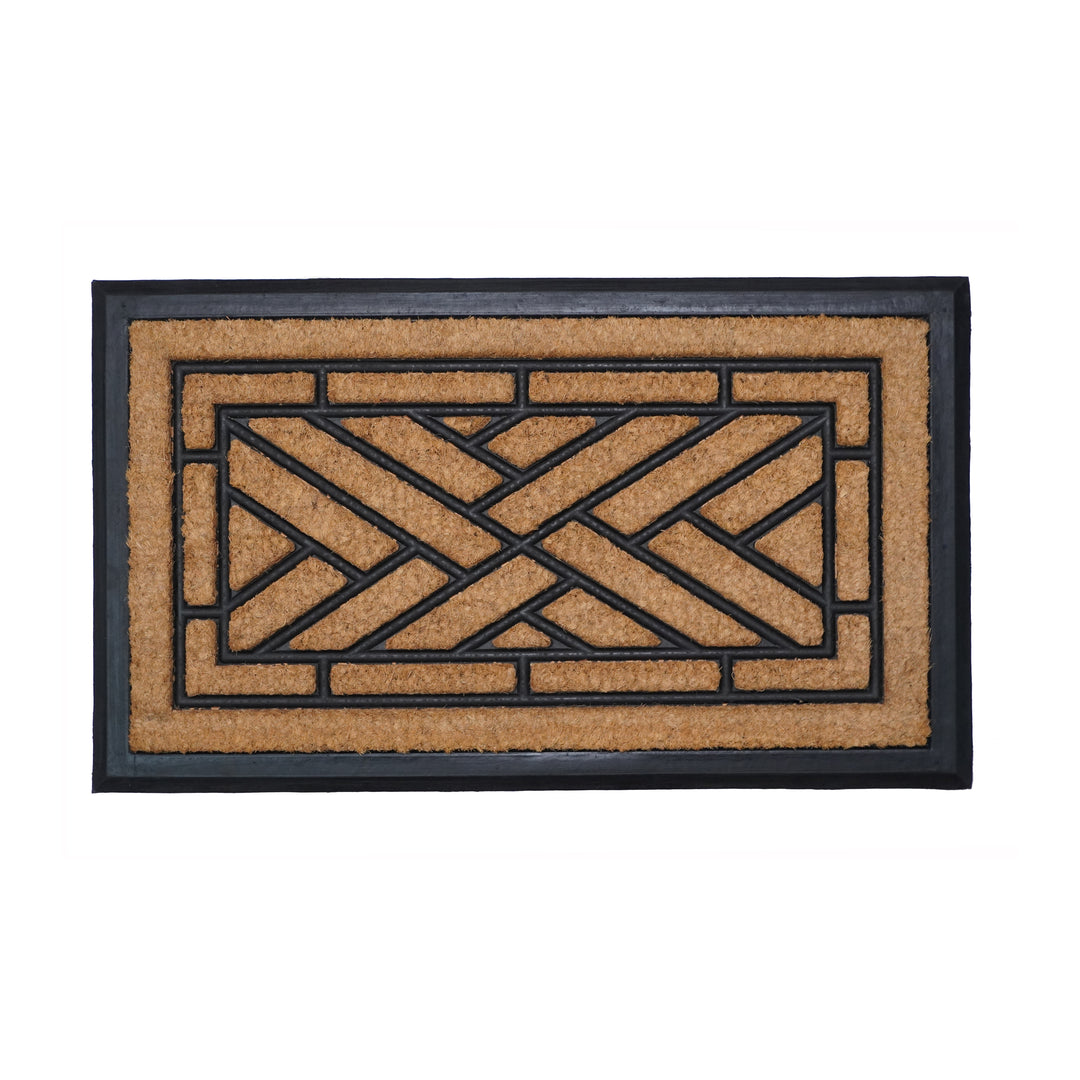 Geometric Doormat 18"x30"