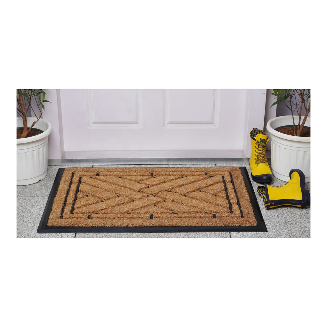 Geometric Doormat 24"x36"
