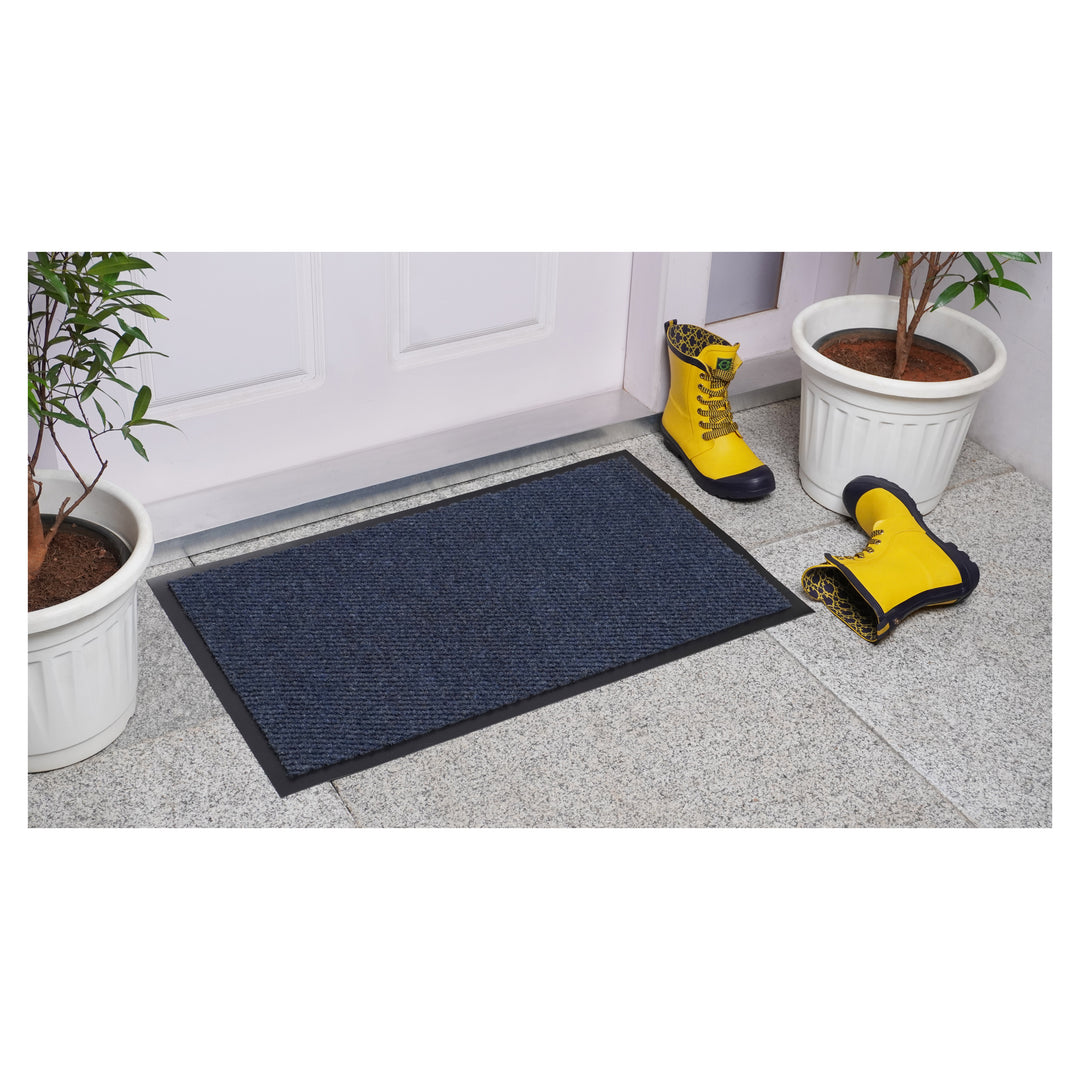 Blue York Walk Off Doormat 18"x30"