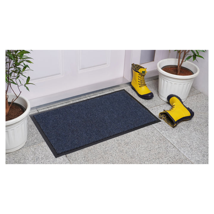 Blue York Walk Off Doormat 18"x30"