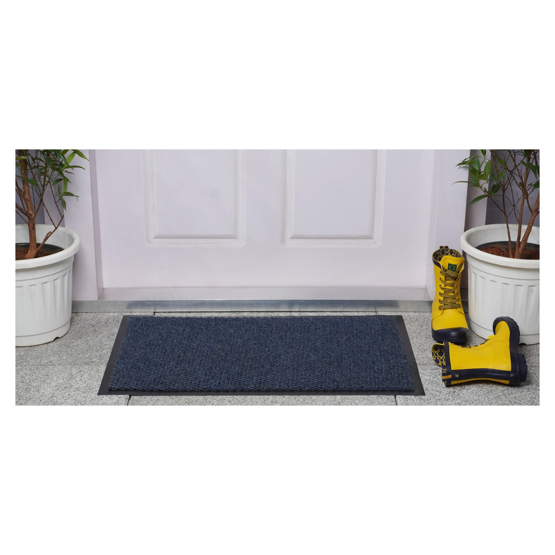 Blue York Walk Off Doormat 18"x30"