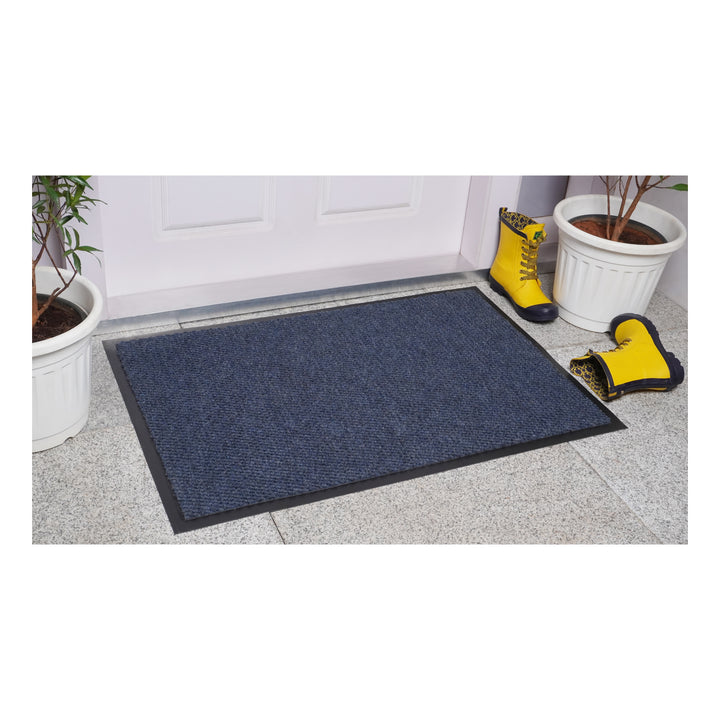 Blue York Walk Off Doormat 24"x36"