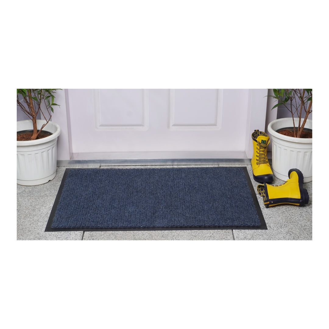 Blue York Walk Off Doormat 24"x36"