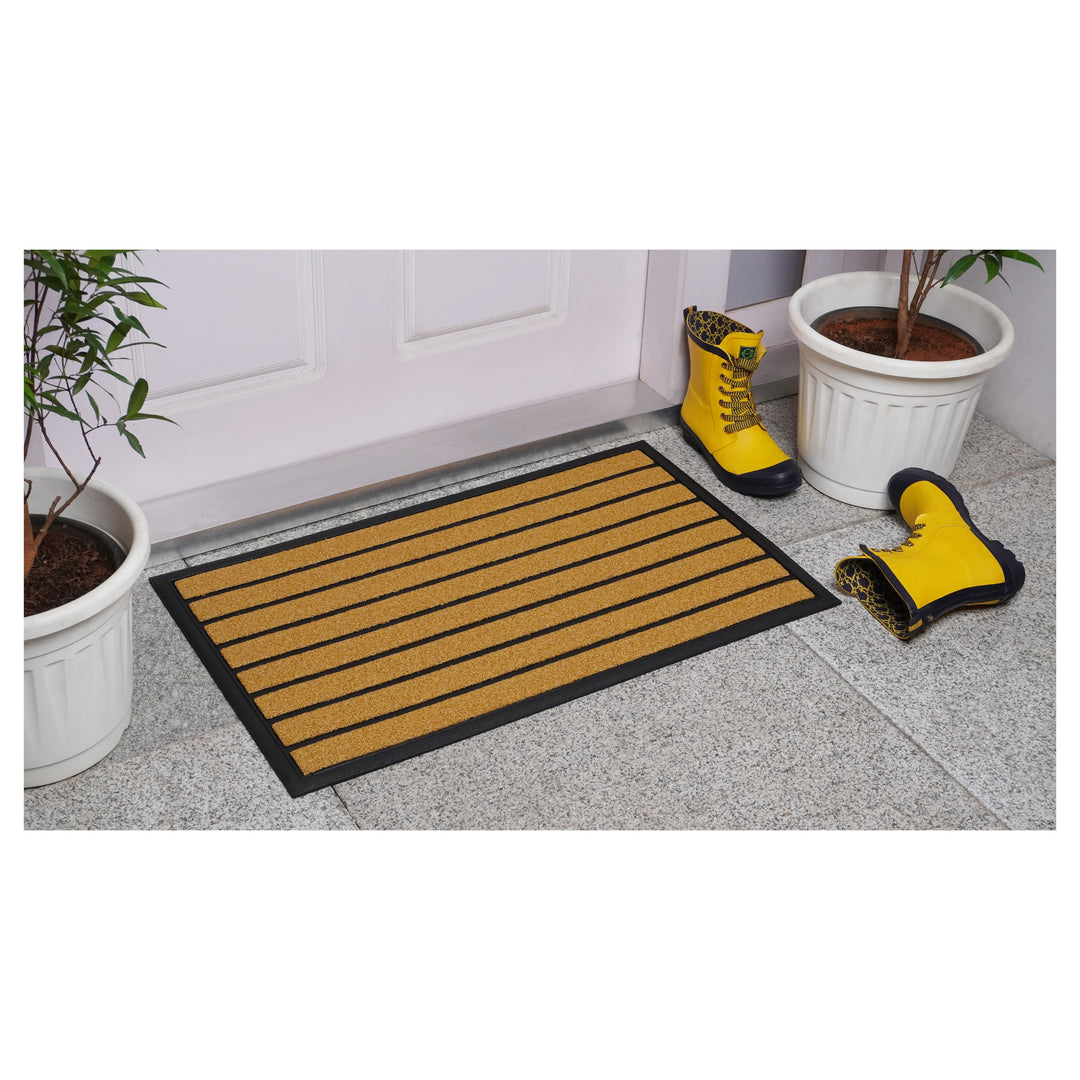 Scraper Eco Rib Without Rubber Mat 18"x30"