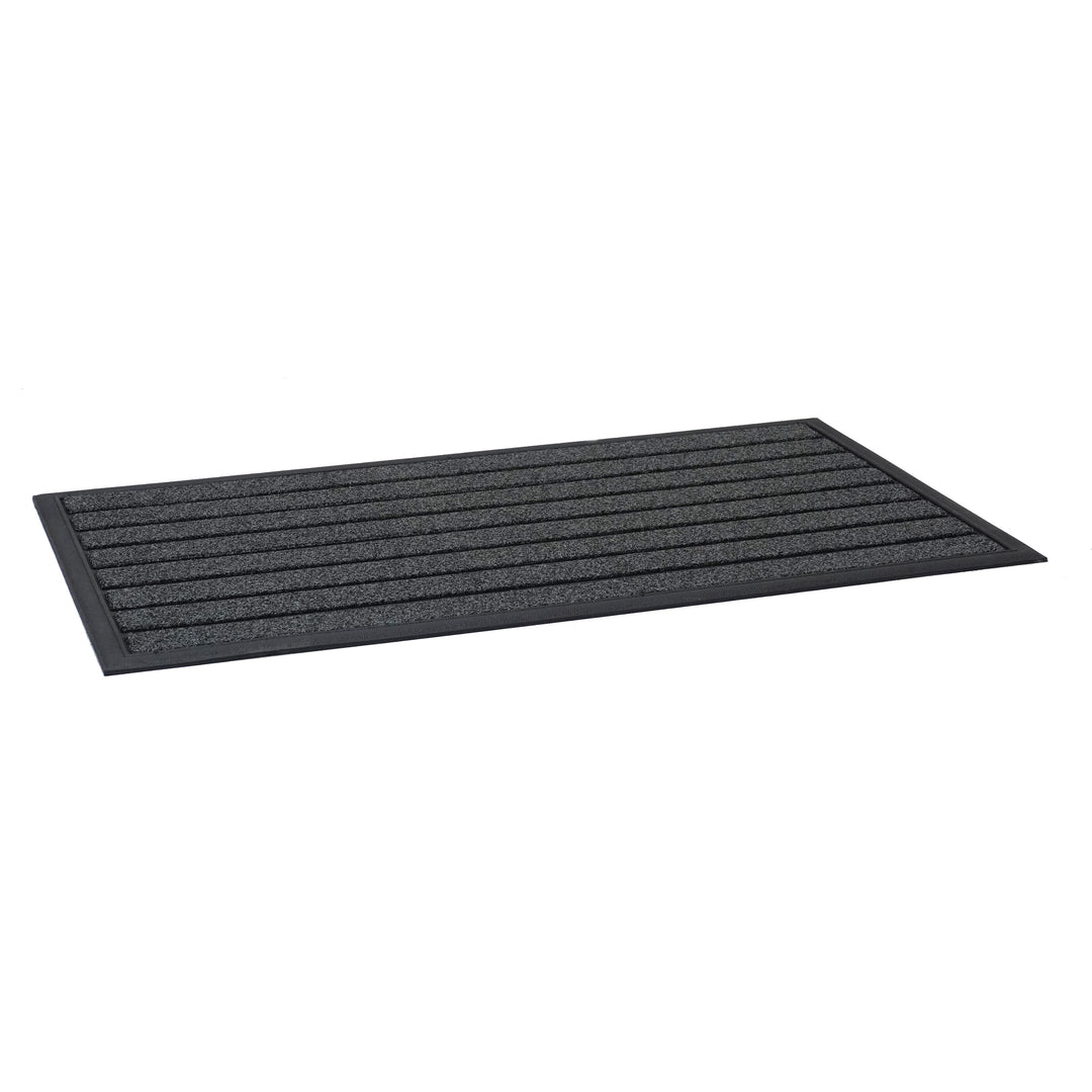 Scraper Eco Rib With Rubber Mat 18"x30"