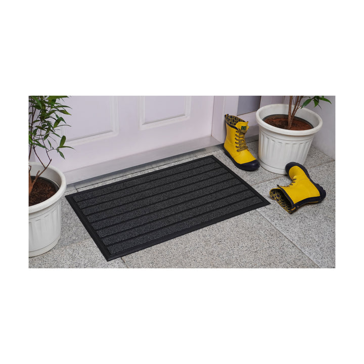 Scraper Eco Rib With Rubber Mat 18"x30"