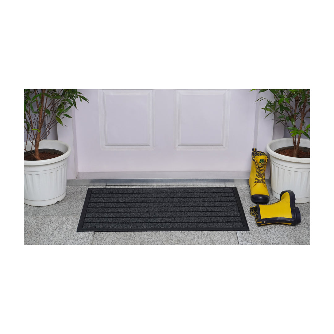 Scraper Eco Rib With Rubber Mat 18"x30"