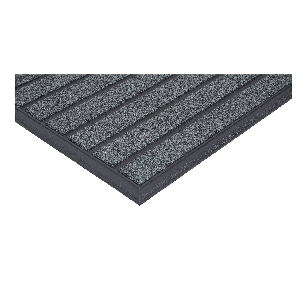 Scraper Eco Rib With Rubber Mat 18"x30"