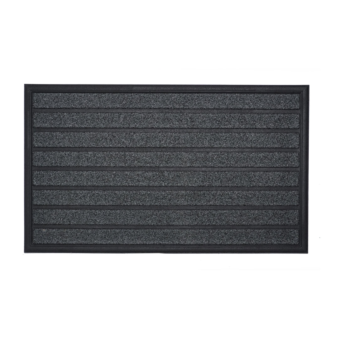 Scraper Eco Rib With Rubber Mat 18"x30"