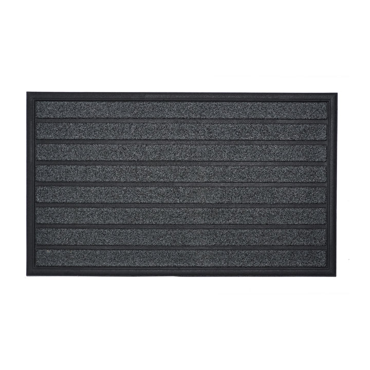 Scraper Eco Rib With Rubber Mat 18"x30"