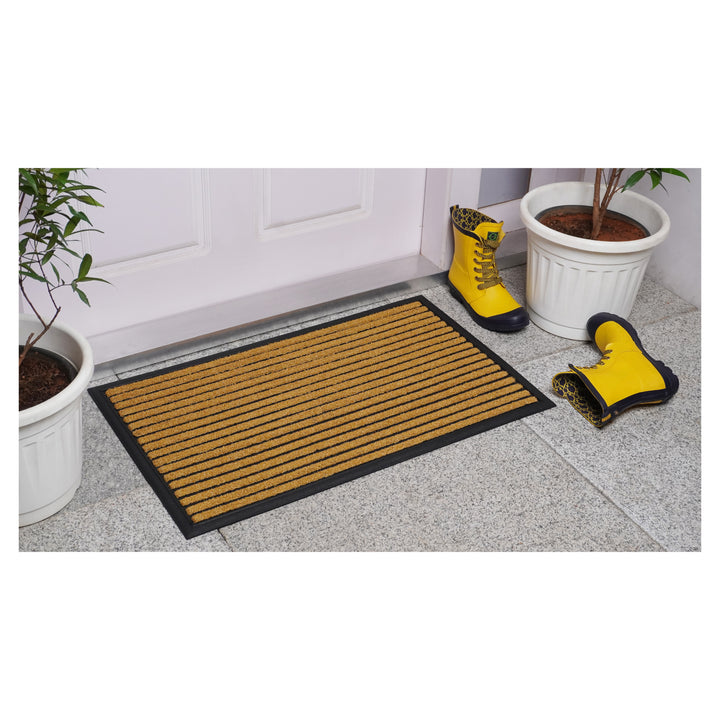 Scraper Eco Rib Without rubber inlay Grey Mat 18"x30"