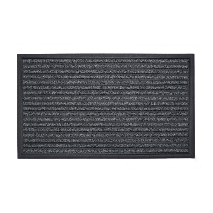 Scraper Eco Rib with rubber Inlay Grey Mat 18"x30"