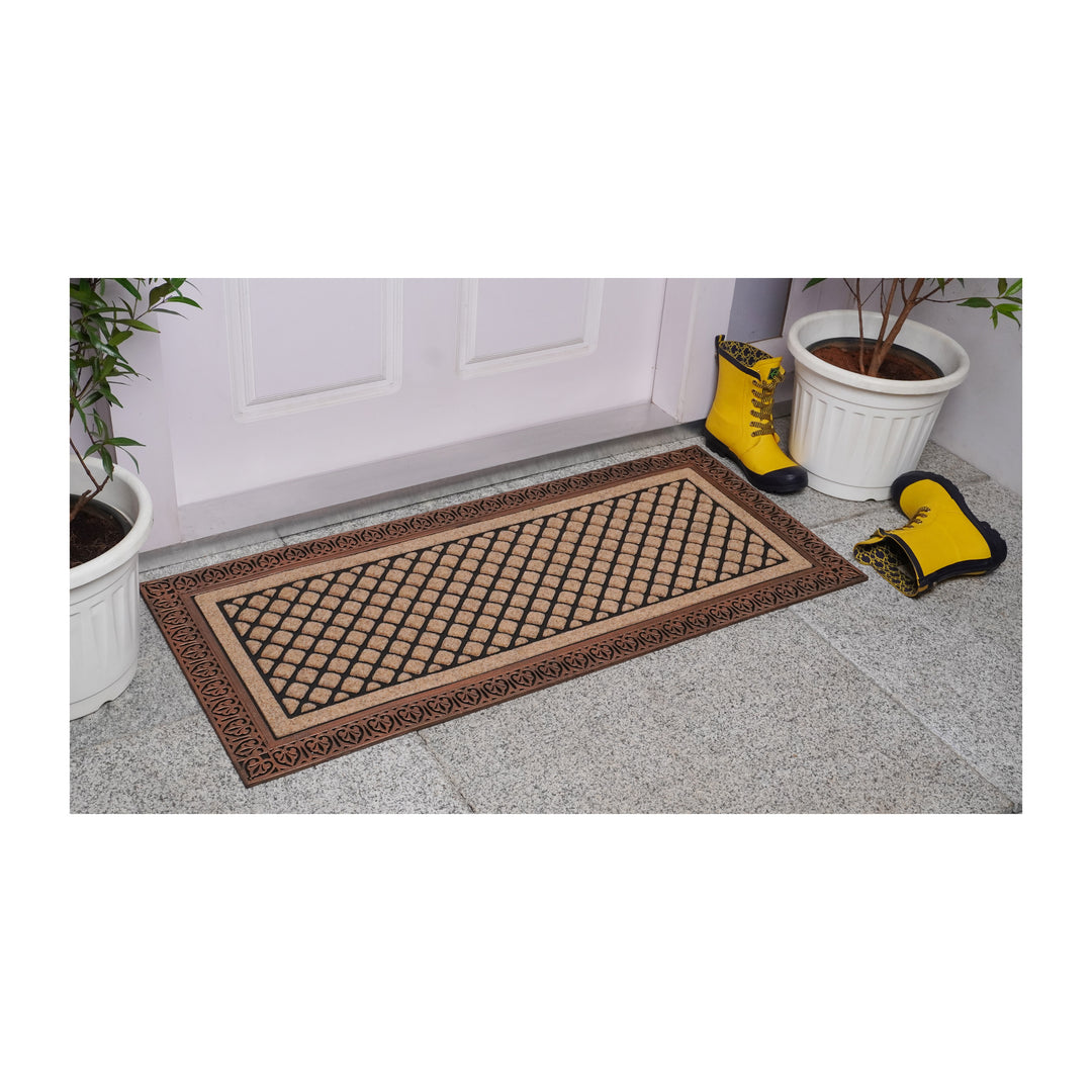 Bali Princess Bronze Doormat 18"x39"