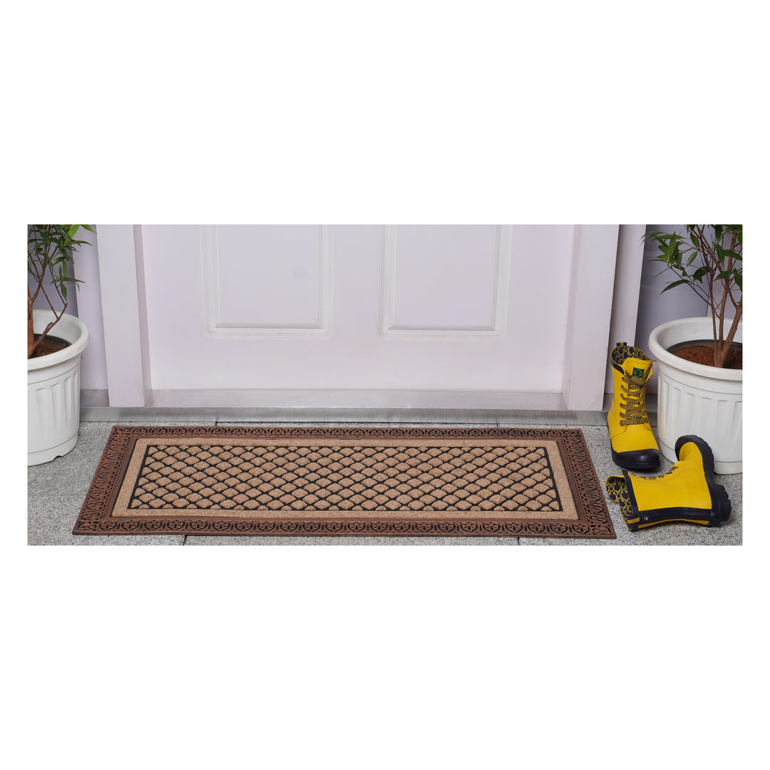 Bali Princess Bronze Doormat 18"x39"