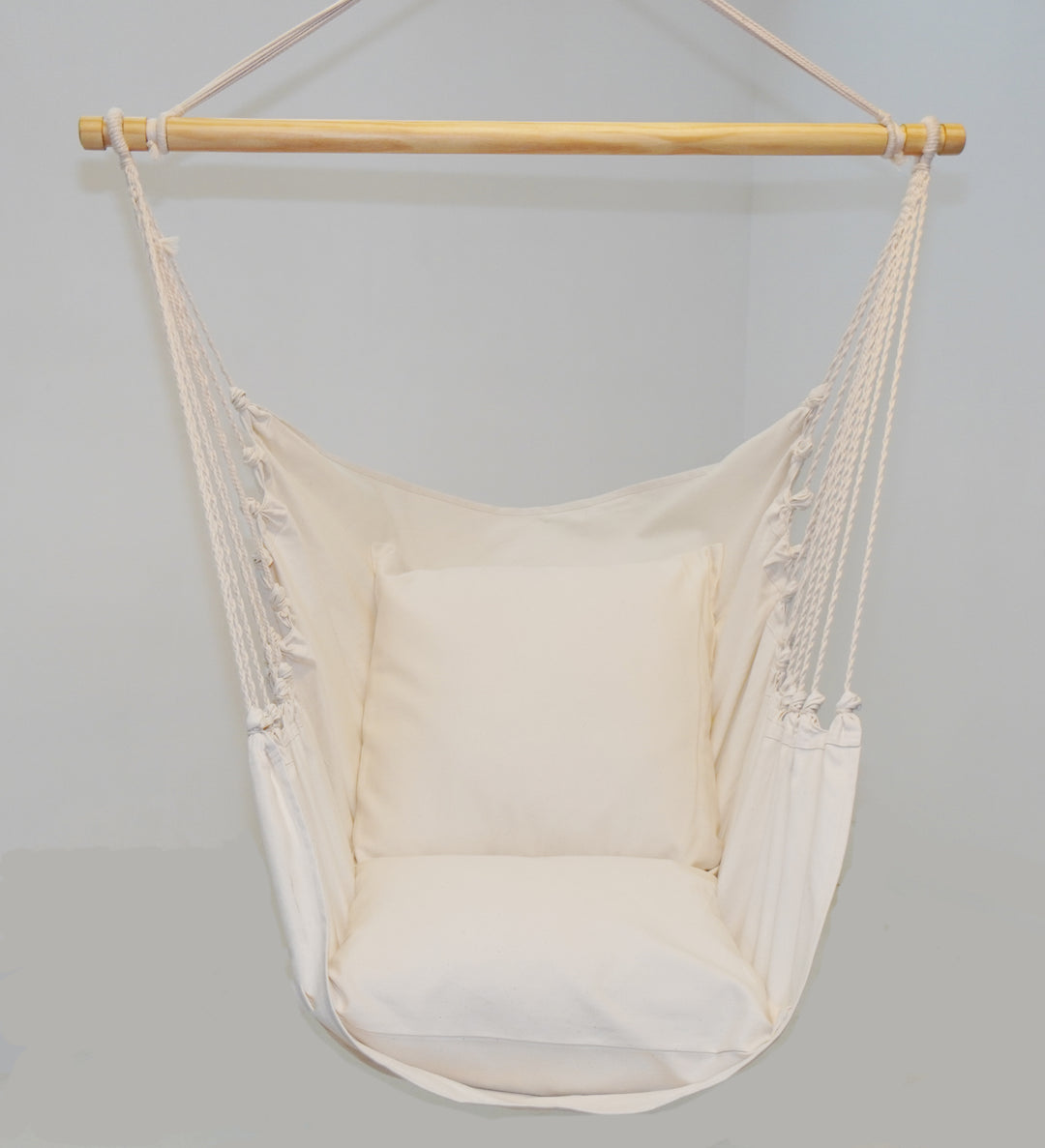 Ivory Cloud Hammock Chair SET