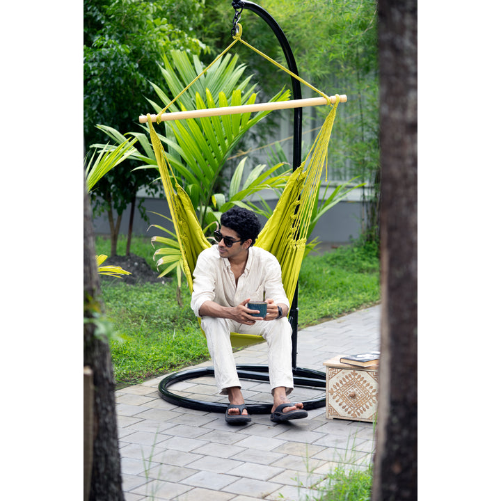 Parakeet Green Hammock Chair
