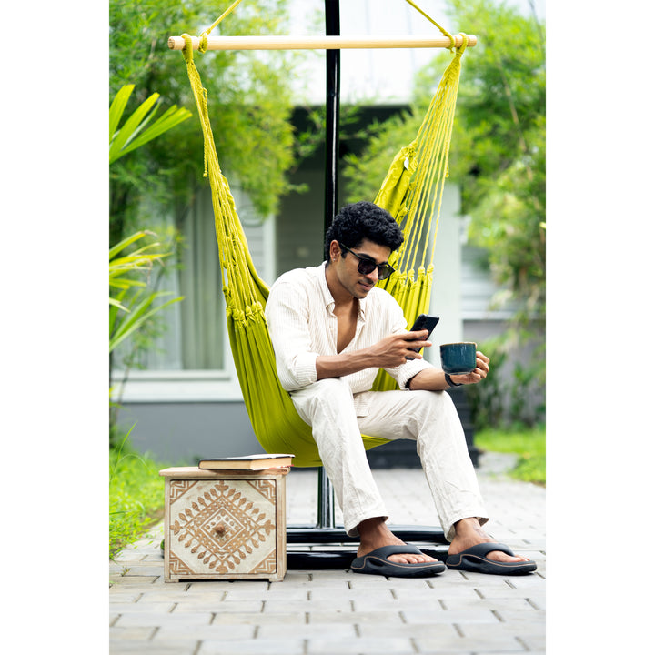 Parakeet Green Hammock Chair