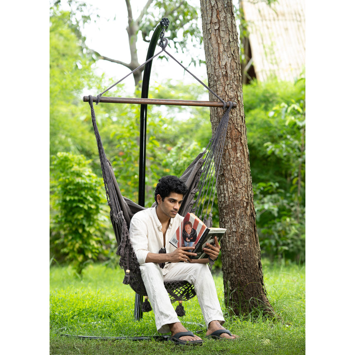 Morning Fog Hammoch Chair SET