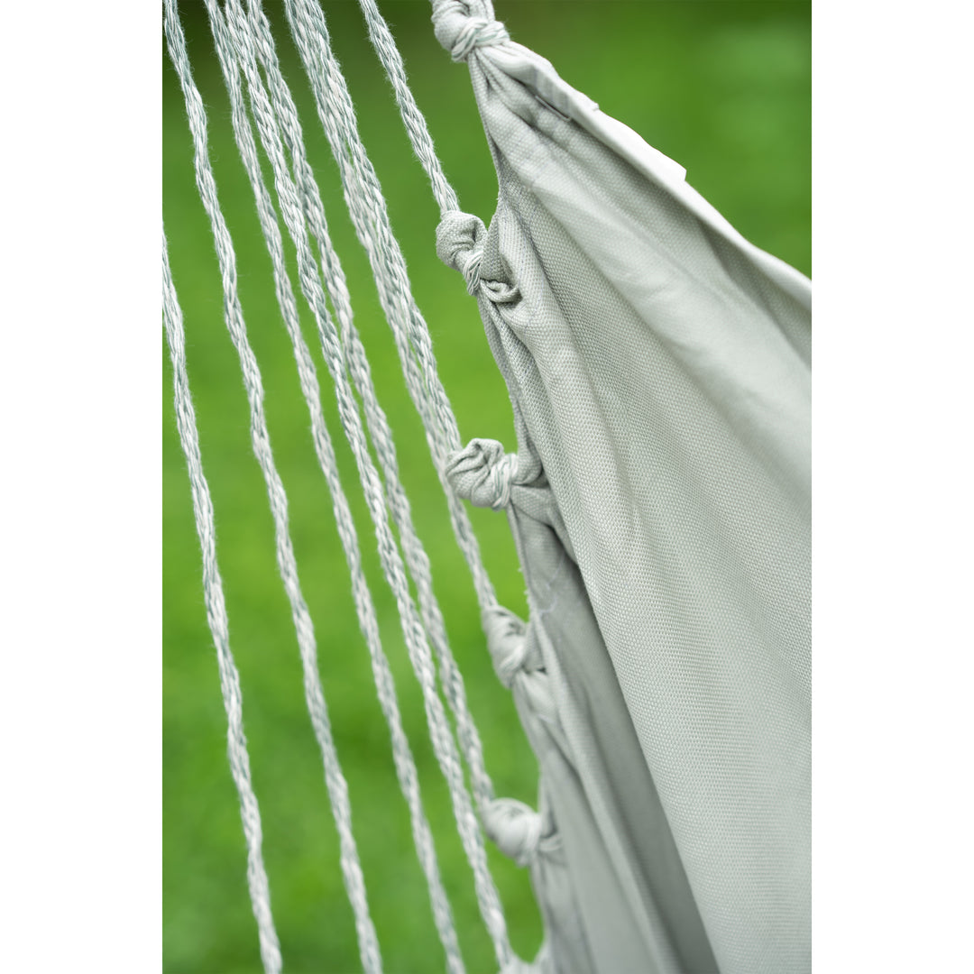 Misty Gray Hammock Chair