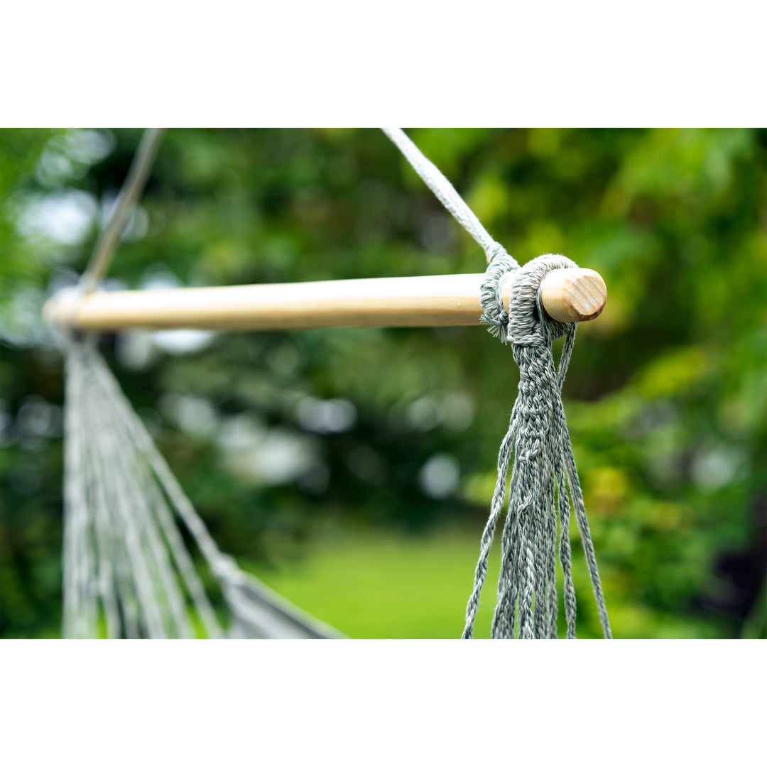 Misty Gray Hammock Chair