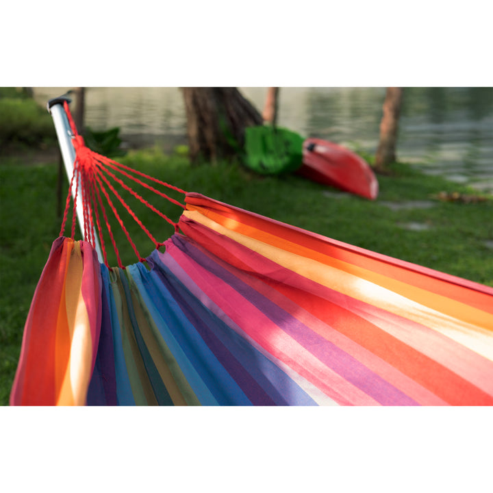 Pink Sunrise Hammock