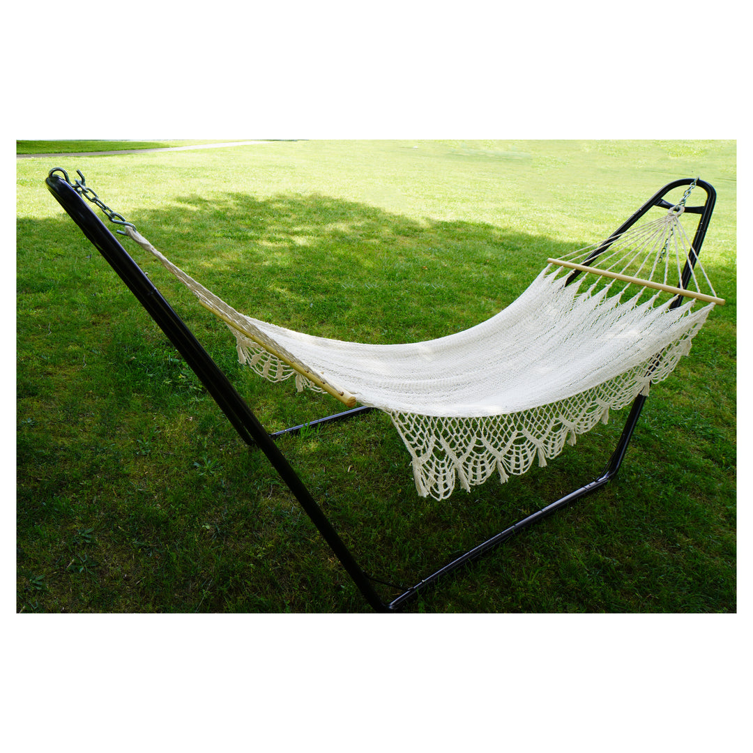 Ivory Lace Hammock