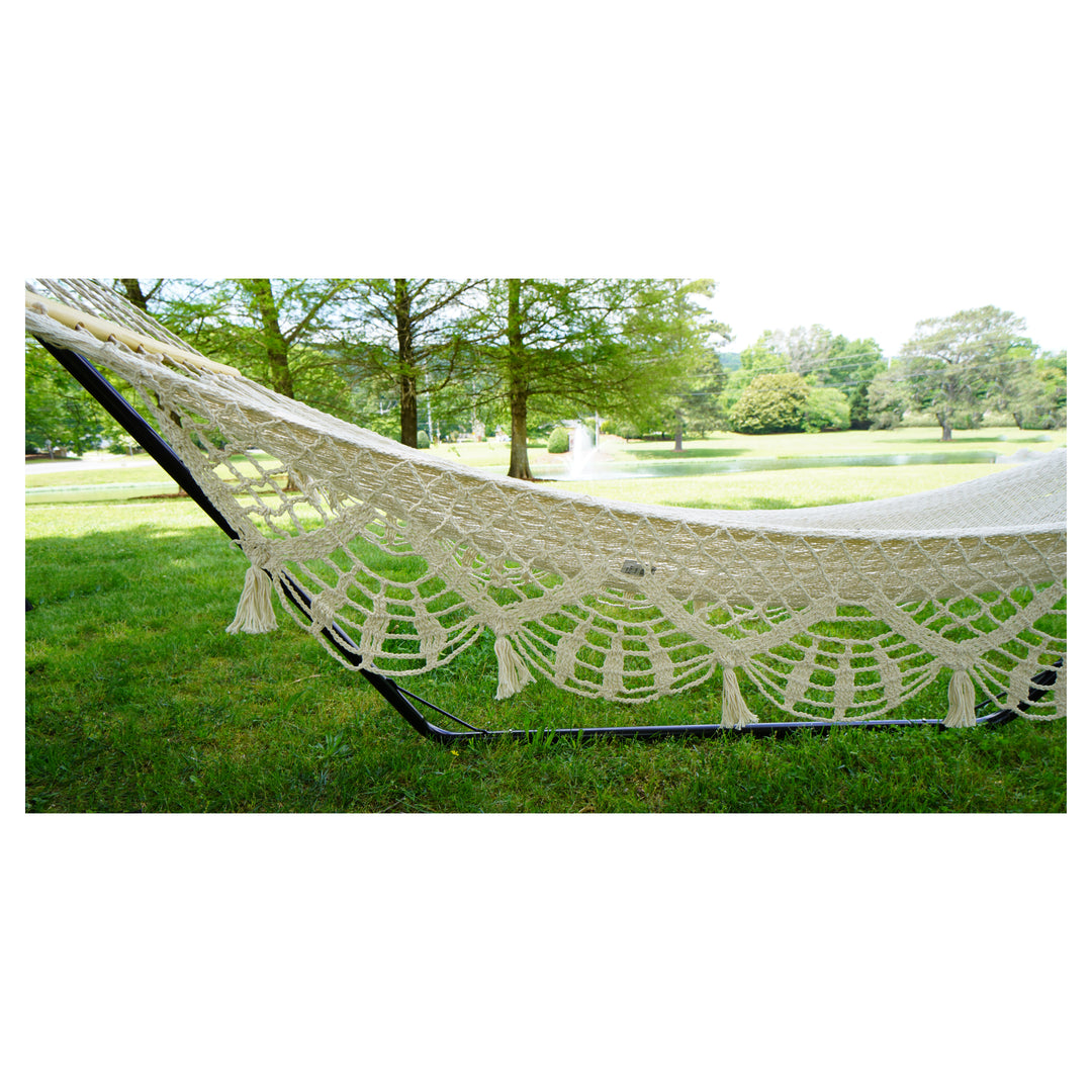 Ivory Lace Hammock