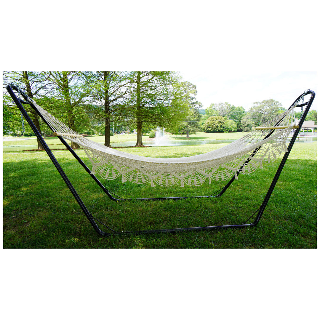 Ivory Lace Hammock