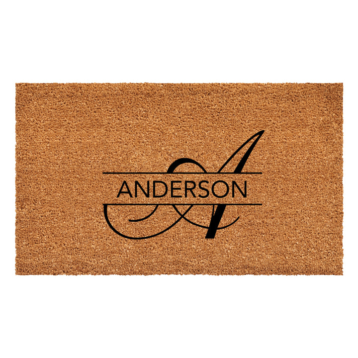 Anderson Personalized Doormat