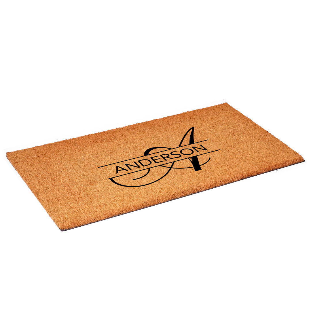 Anderson Personalized Doormat