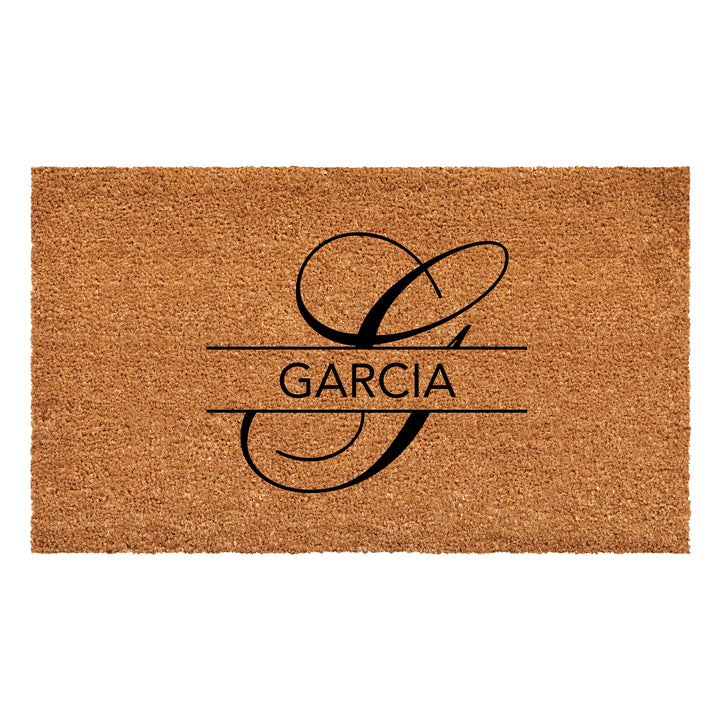 Garcia Personalized Doormat