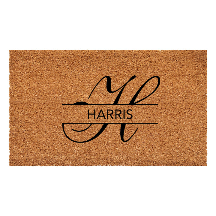 Harris Personalized Doormat