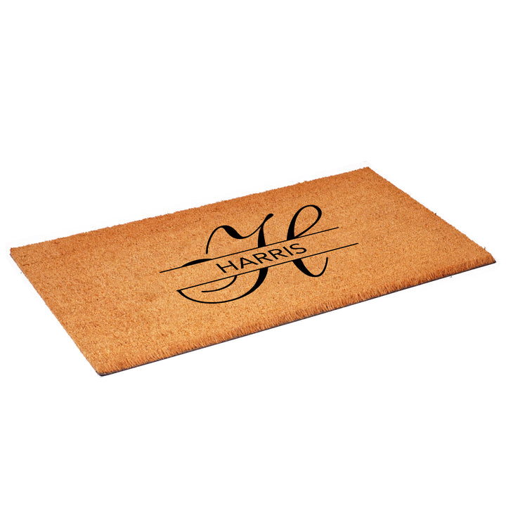 Harris Personalized Doormat