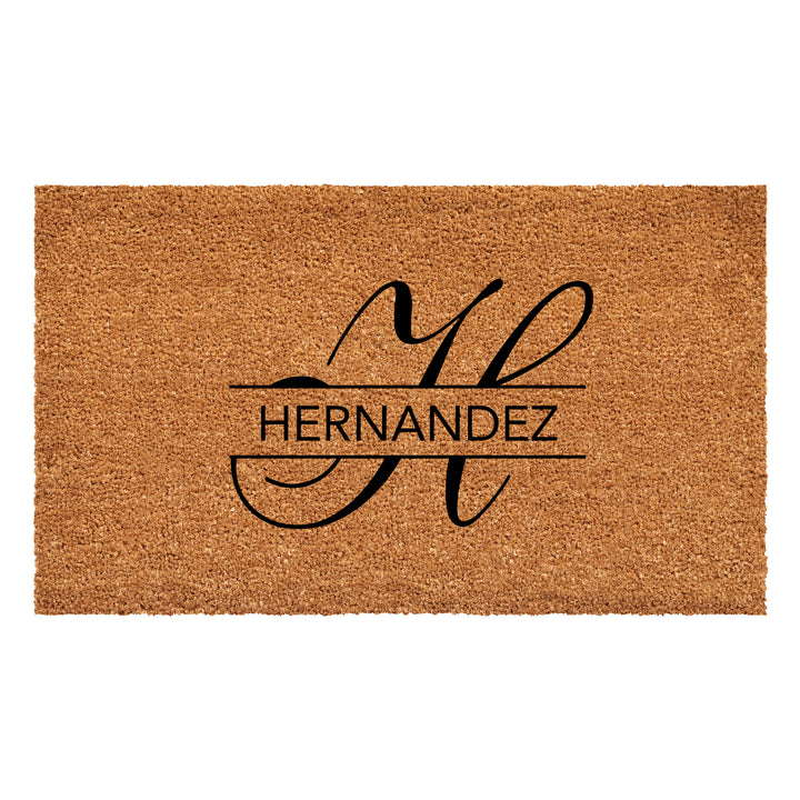 Hernandez Personalized Doormat