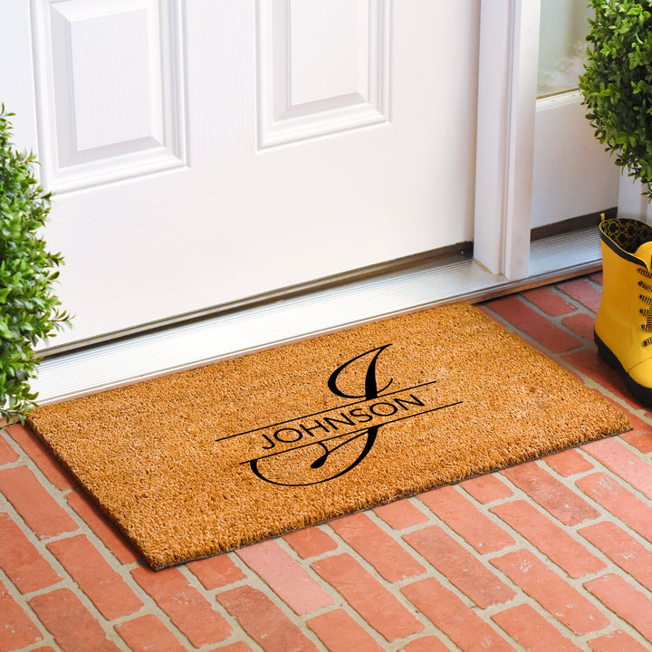 Johnson Personalized Doormat
