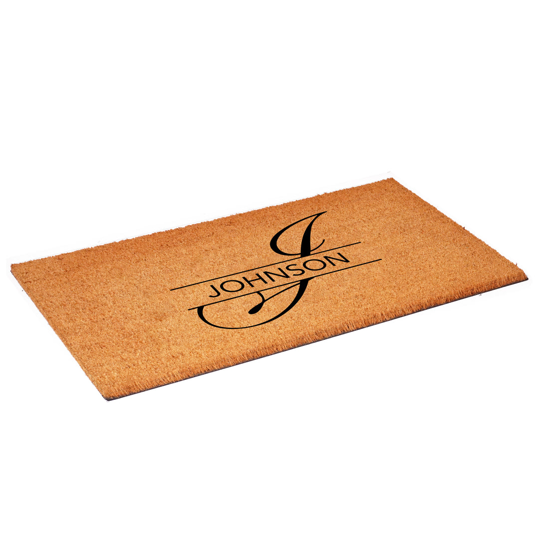 Johnson Personalized Doormat