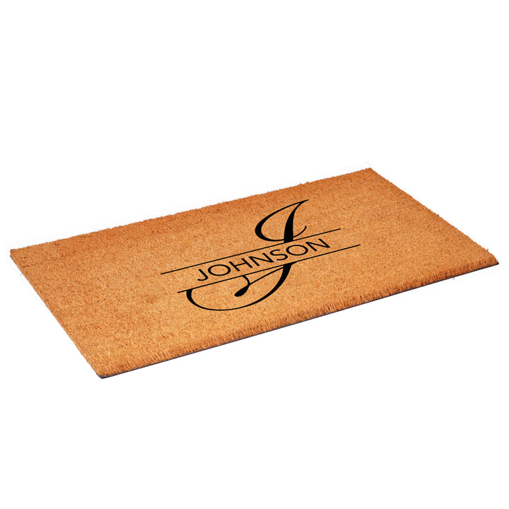 Johnson Personalized Doormat