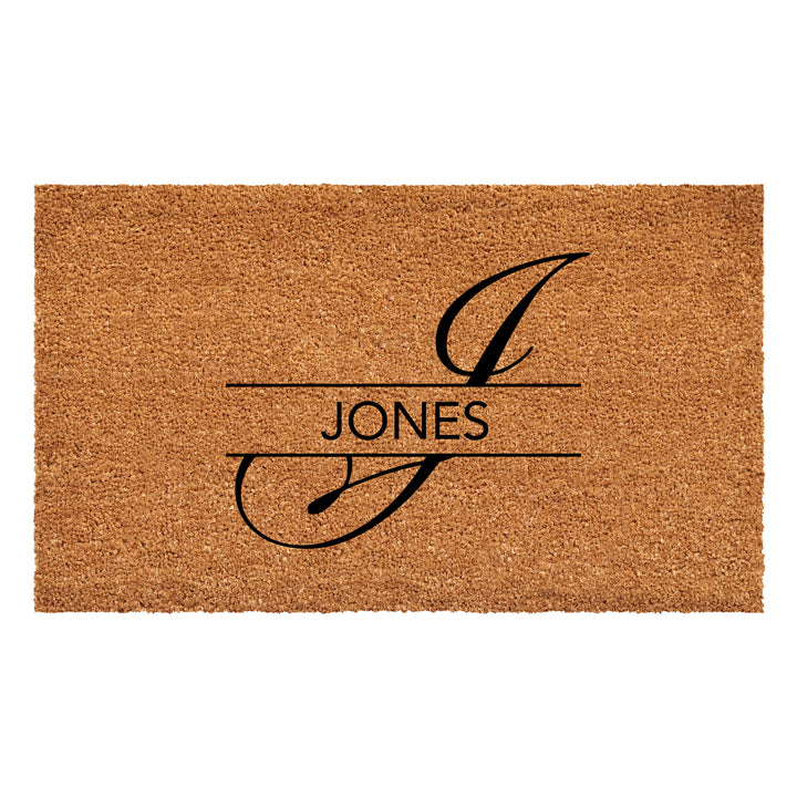Jones Personalized Doormats