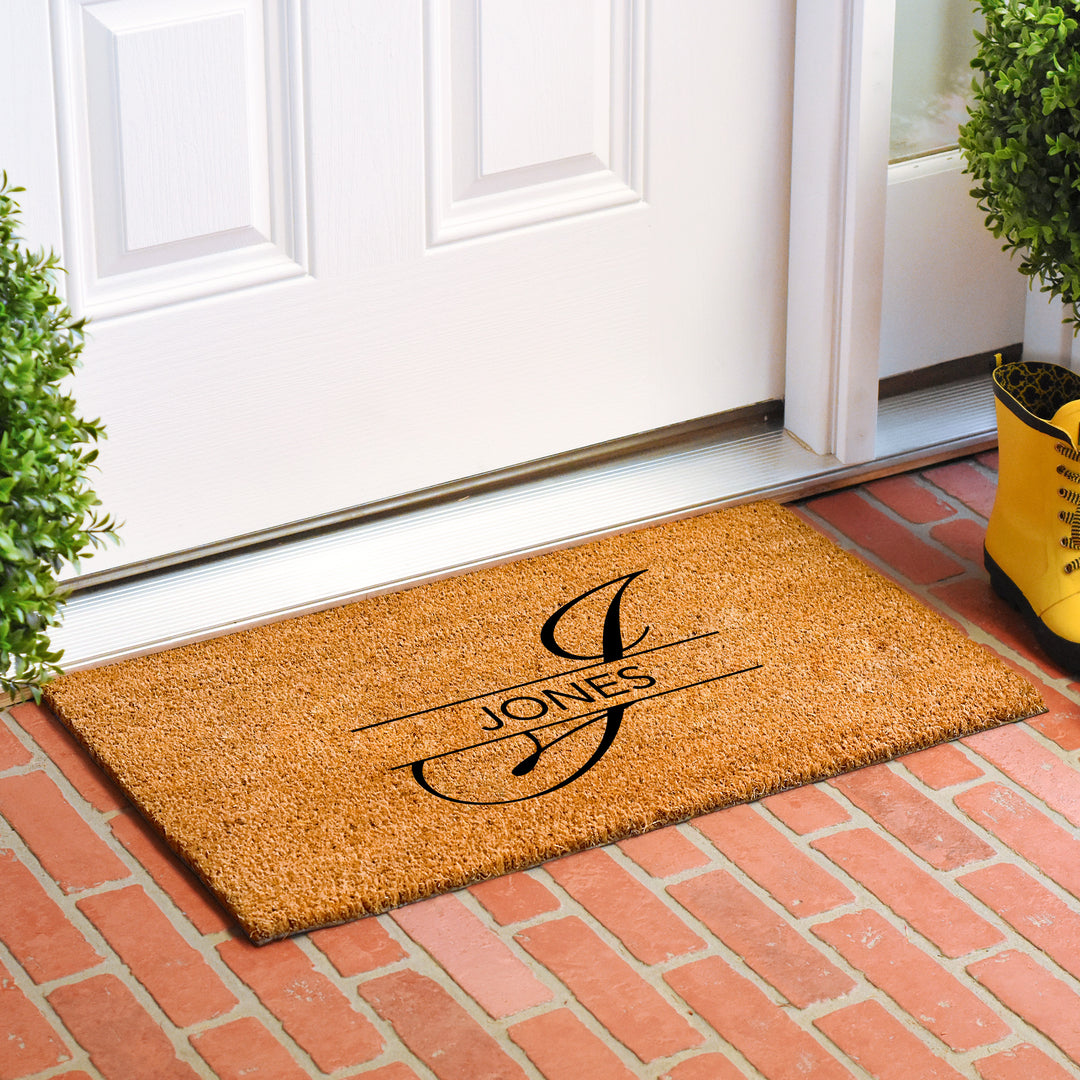 Jones Personalized Doormats