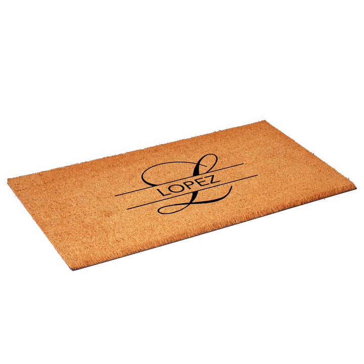 Lopez Personalized Doormat