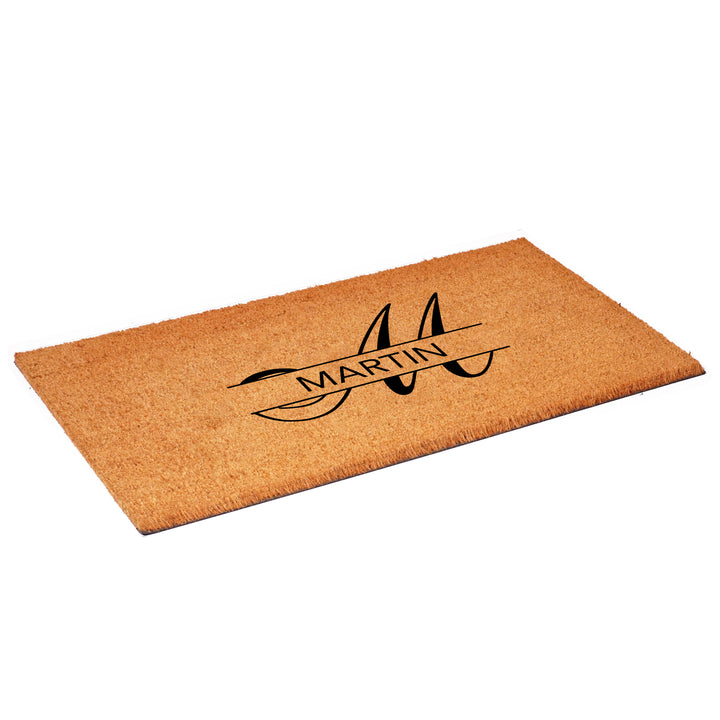 Martin Personalized Doormat
