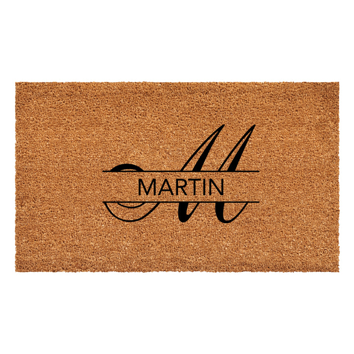 Martin Personalized Doormat