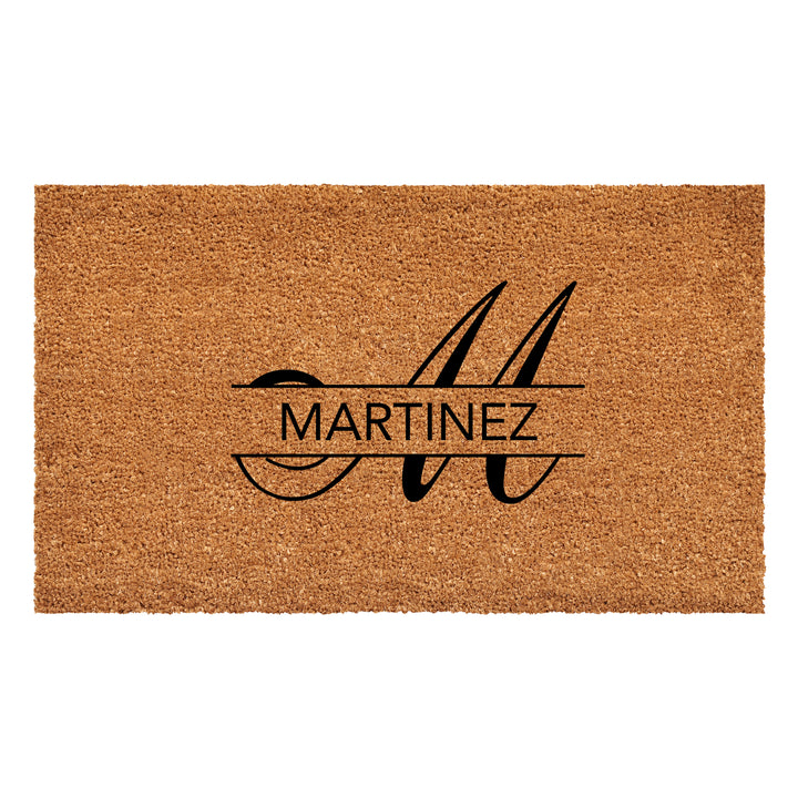 Martinez Personalized Doormat