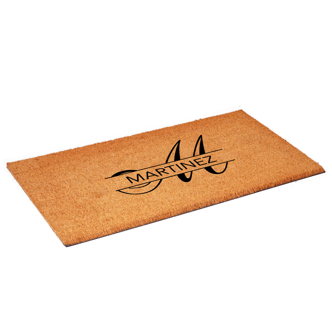 Martinez Personalized Doormat