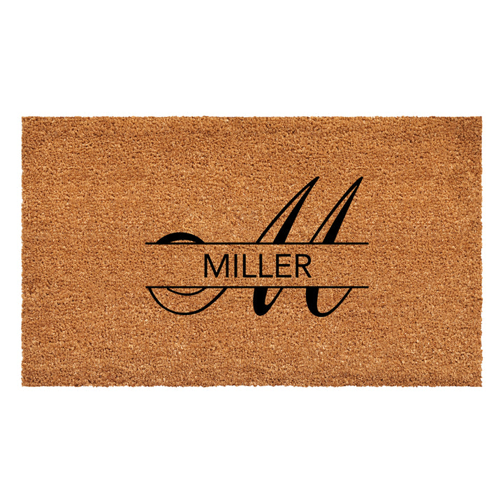 Miller Personalized Doormat