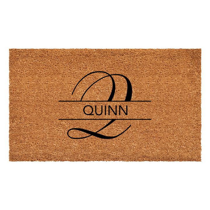 Quinn Personalized Doormat