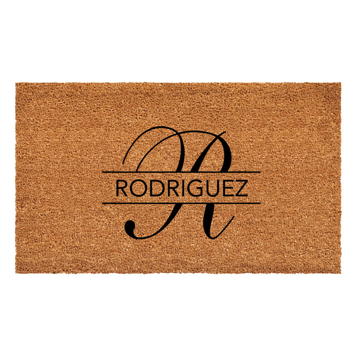 Rodriguez Personalized Doormat