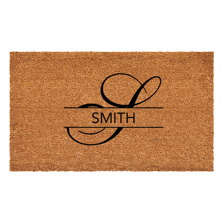 Smith Personalized Doormat